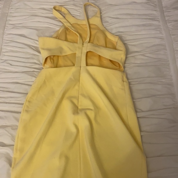 Likely brand yellow dress. - Picture 3 of 3